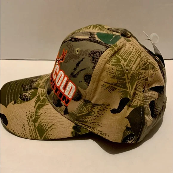 NWT Vintage 2001 WWF WWE Stone Cold Steve Austin Camouflage Snap Back Hat Titan - Picture 3 of 6